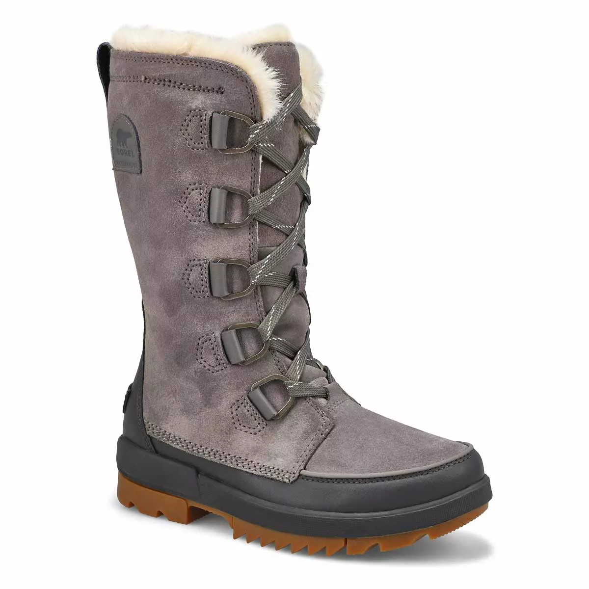 Sorel, Botte imperméable TIVOLI IV TALL, roche, femmes 0124