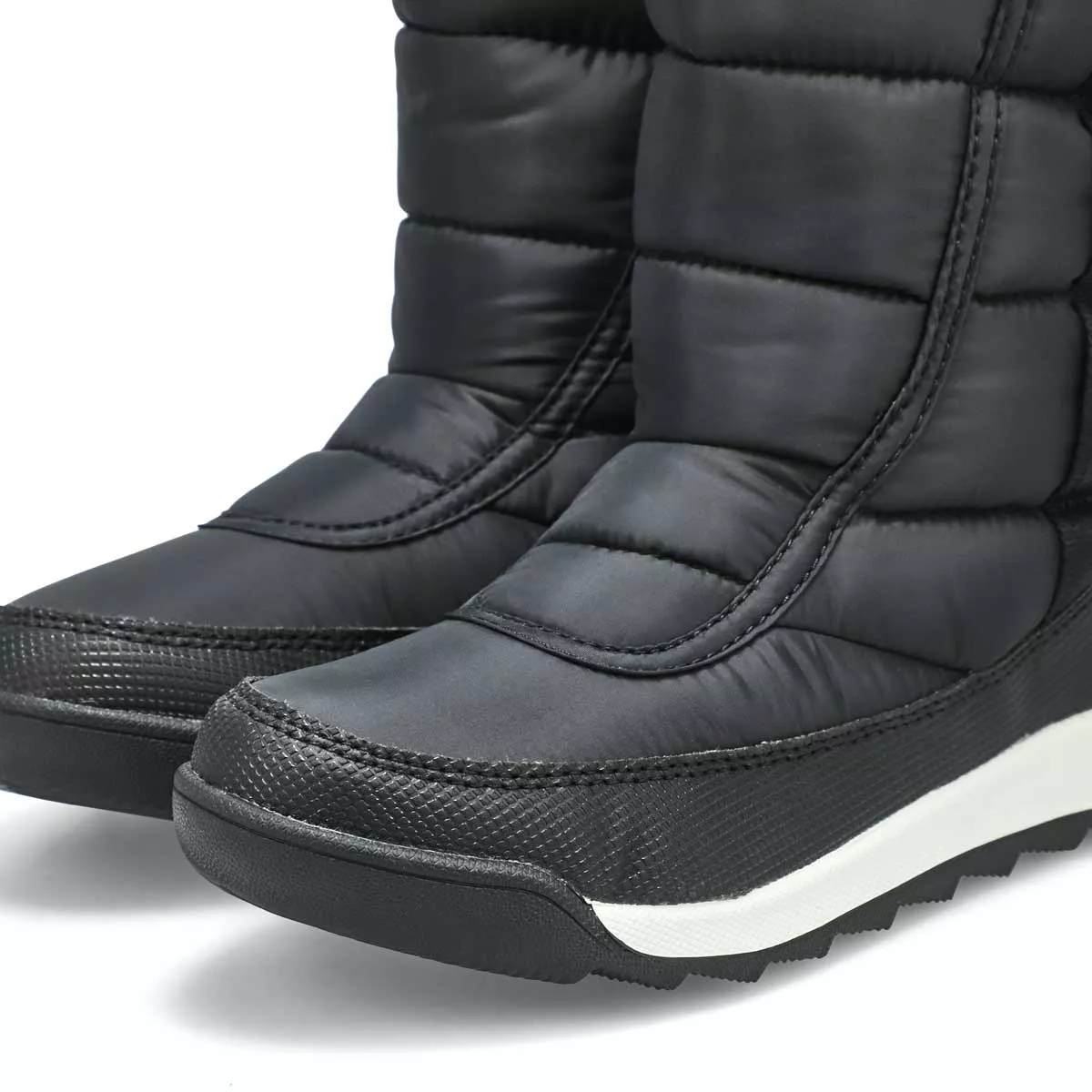 Affordable Sorel, Botte imperméable WHITNEY II PUFFY MID, noir, filles 0117