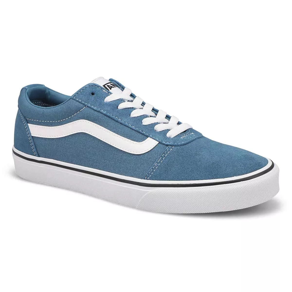 Vans, Baskets à lacets WARD, bleu minéral, hommes 0125