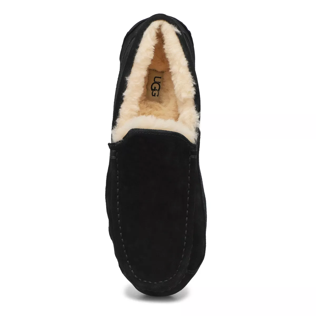 Cheap UGG, Pantoufle Ascot, peau de mouton,nr,homme 0116