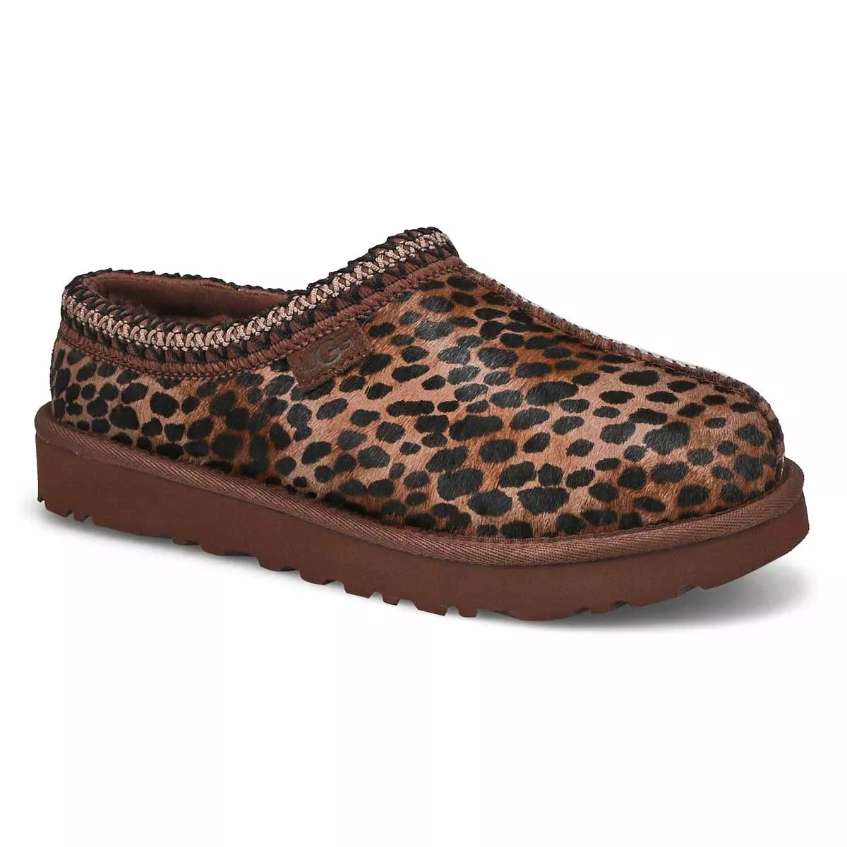 UGG, Pantoufle en peau de mouton TASMAN CASPIAN, cèdre brûlé, femmes 0116