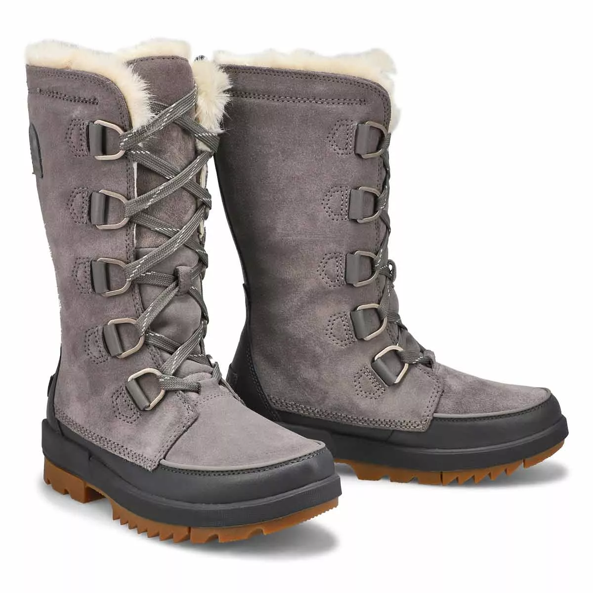 Affordable Sorel, Botte imperméable TIVOLI IV TALL, roche, femmes 0124