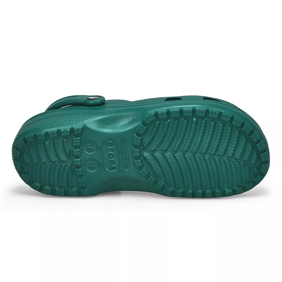 Cheap Crocs, Men's Classic EVA Comfort Clog - Emerald 0127