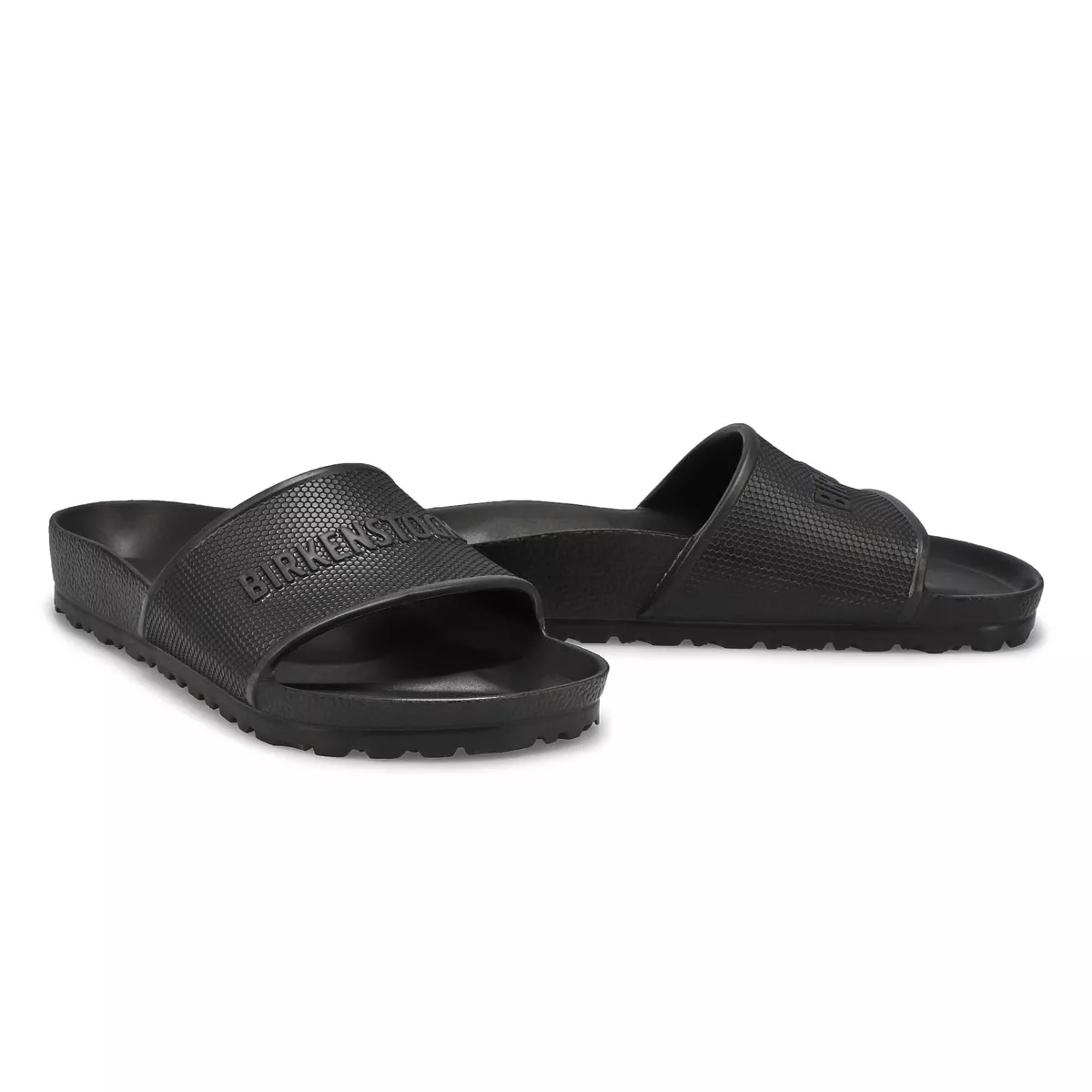 Cheap Birkenstock, Women's Barbados EVA Slide Sandal - Black 0119