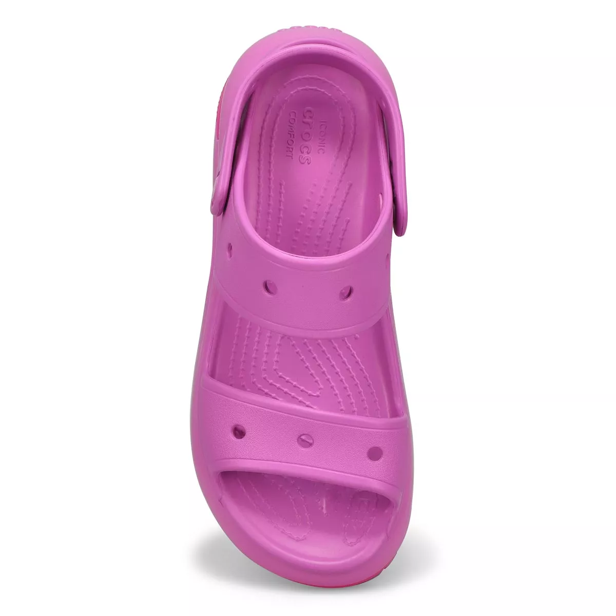 Affordable Crocs, Women's Classic Mega Crush Platform Sandal - Bubble 0127