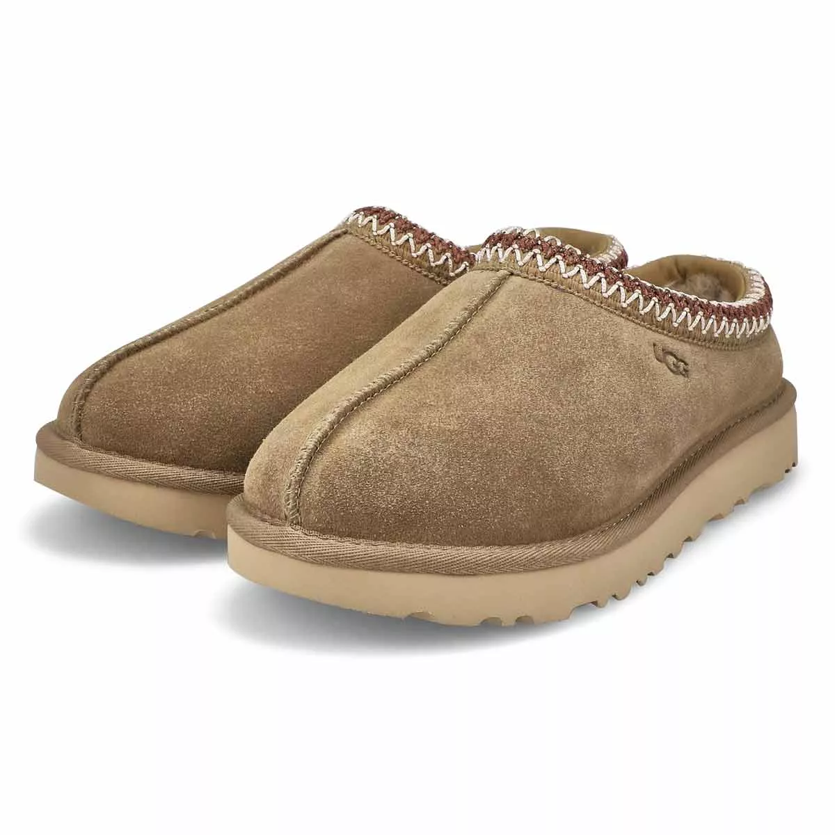 Affordable UGG, Women's Tasman Sheepskin Slipper - Antilope 0116