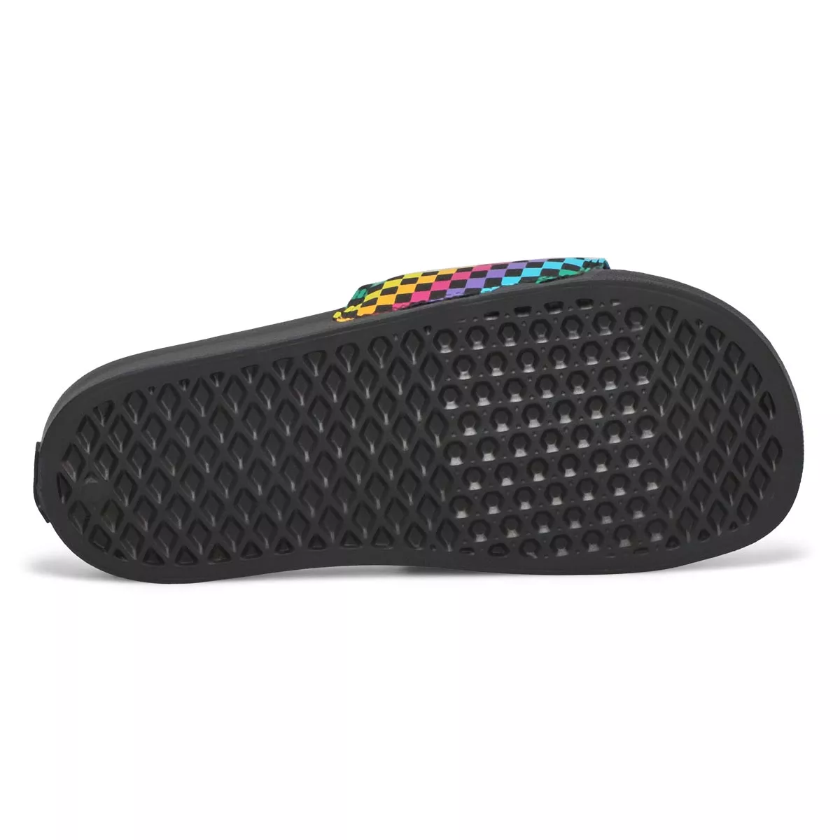 Cheap Vans, Claquette RANGE SLIDE-ON, multi noir, femmes 0125