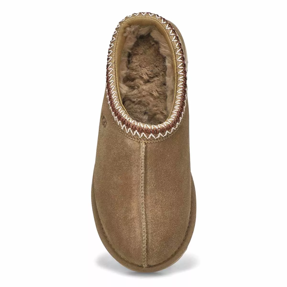 Affordable UGG, Women's Tasman Sheepskin Slipper - Antilope 0116