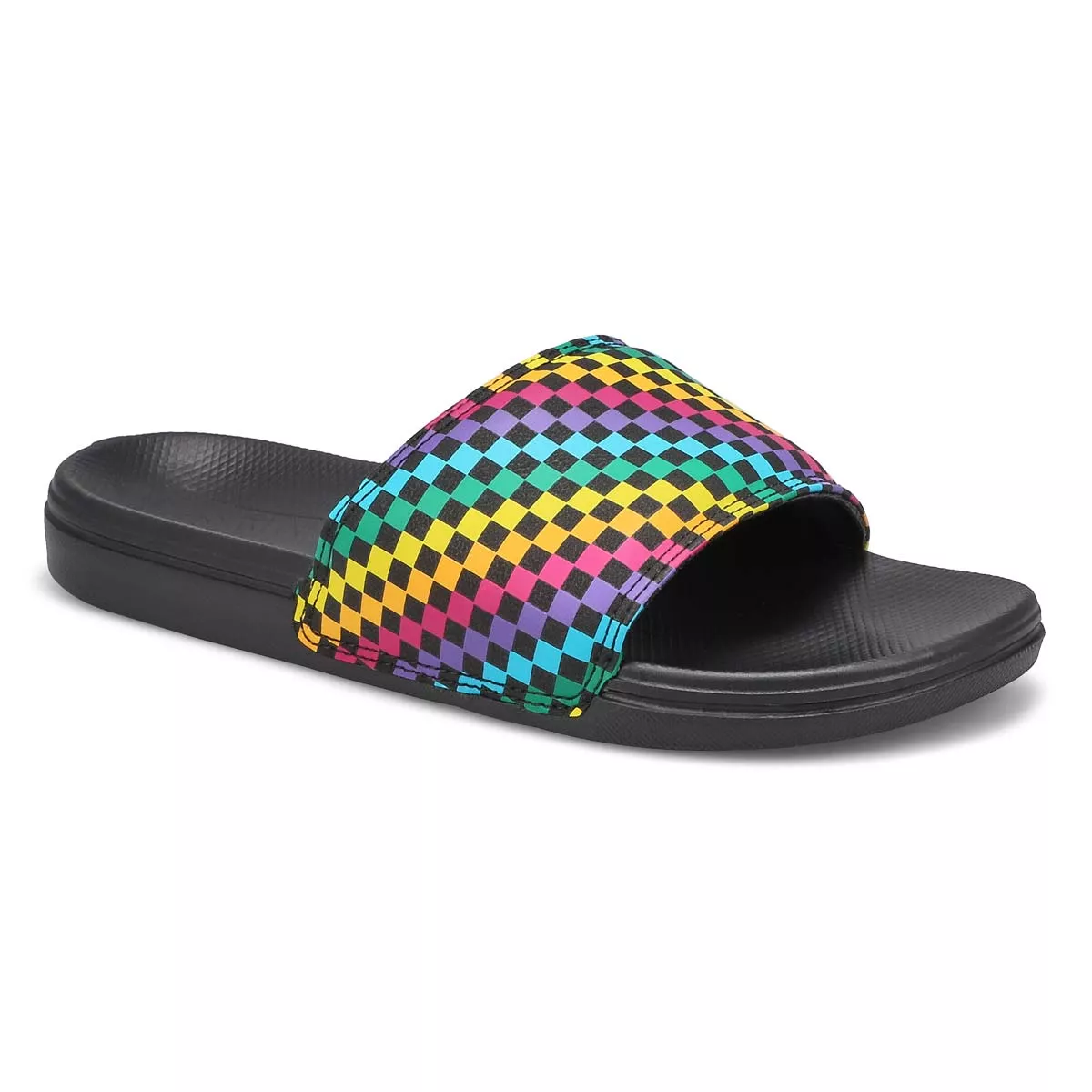 Vans, Claquette RANGE SLIDE-ON, multi noir, femmes 0125