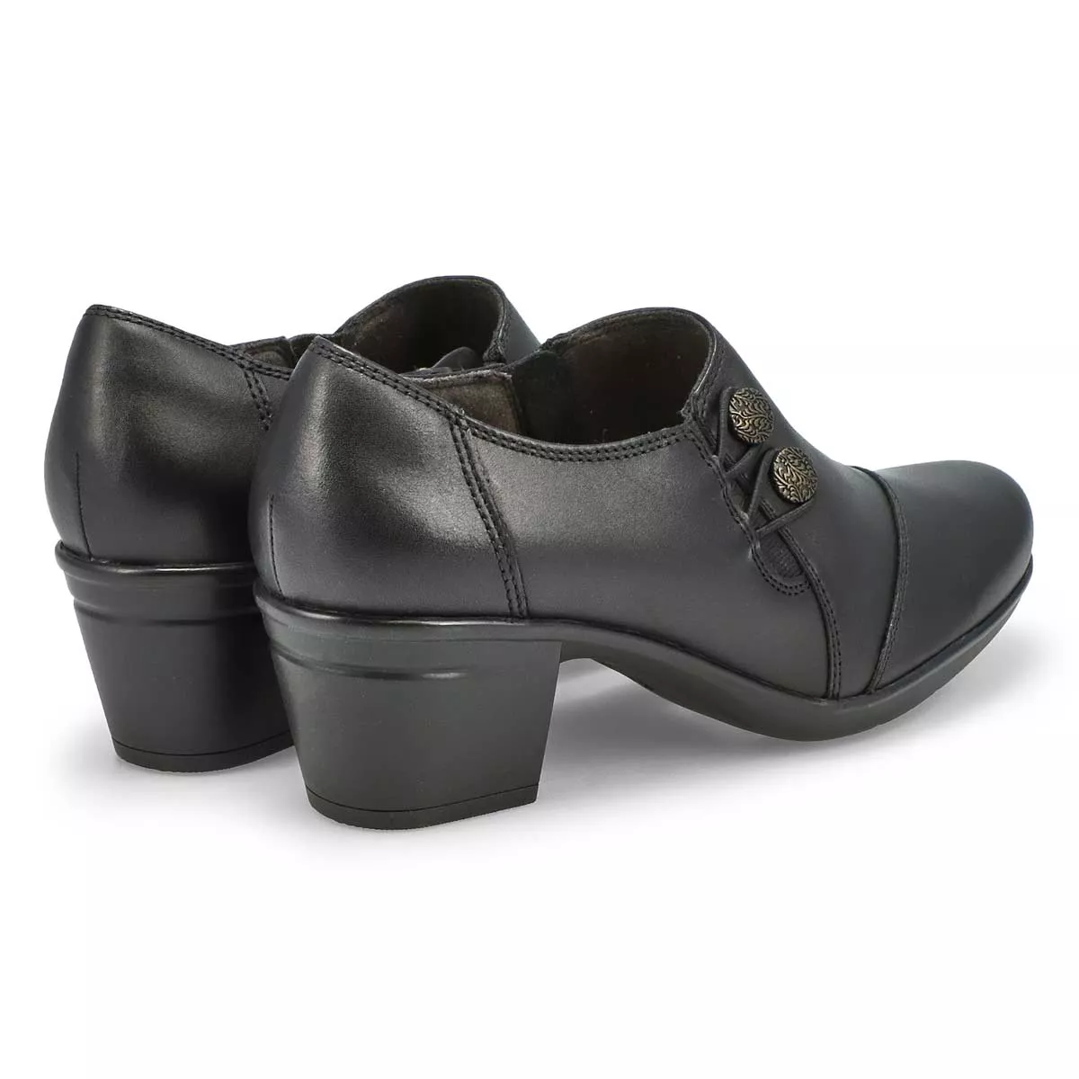 Affordable Clarks, Chaussures habillées EMSLIE WARREN, noir, femmes 0118