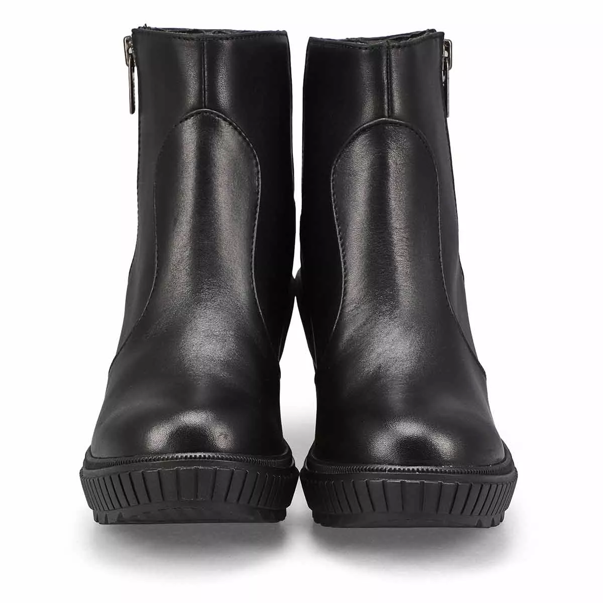 Cheap Sorel, Botte compensée imperméable ONA AVE ZIP WEDGE, noir noir, femmes 0117