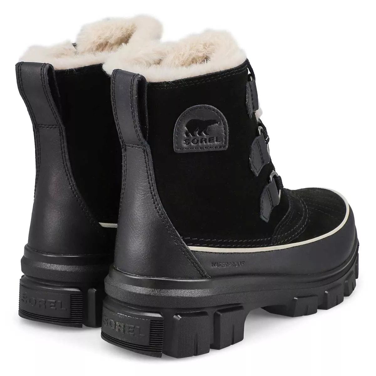 Affordable Sorel, Botte d'hiver imperméable TIVOLI V, noir, femmes 0124