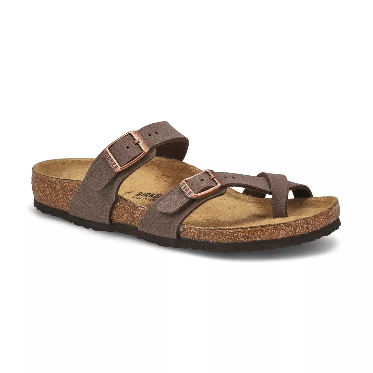 Birkenstock, Sandale passe-orteil MAYARI BF, moka, filles 0119