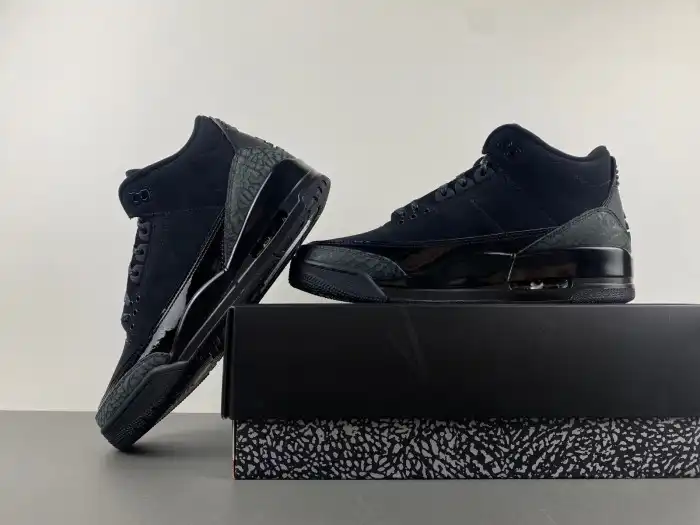 Cheap Air Jordan 3 Black Cat CT8532-001 0131