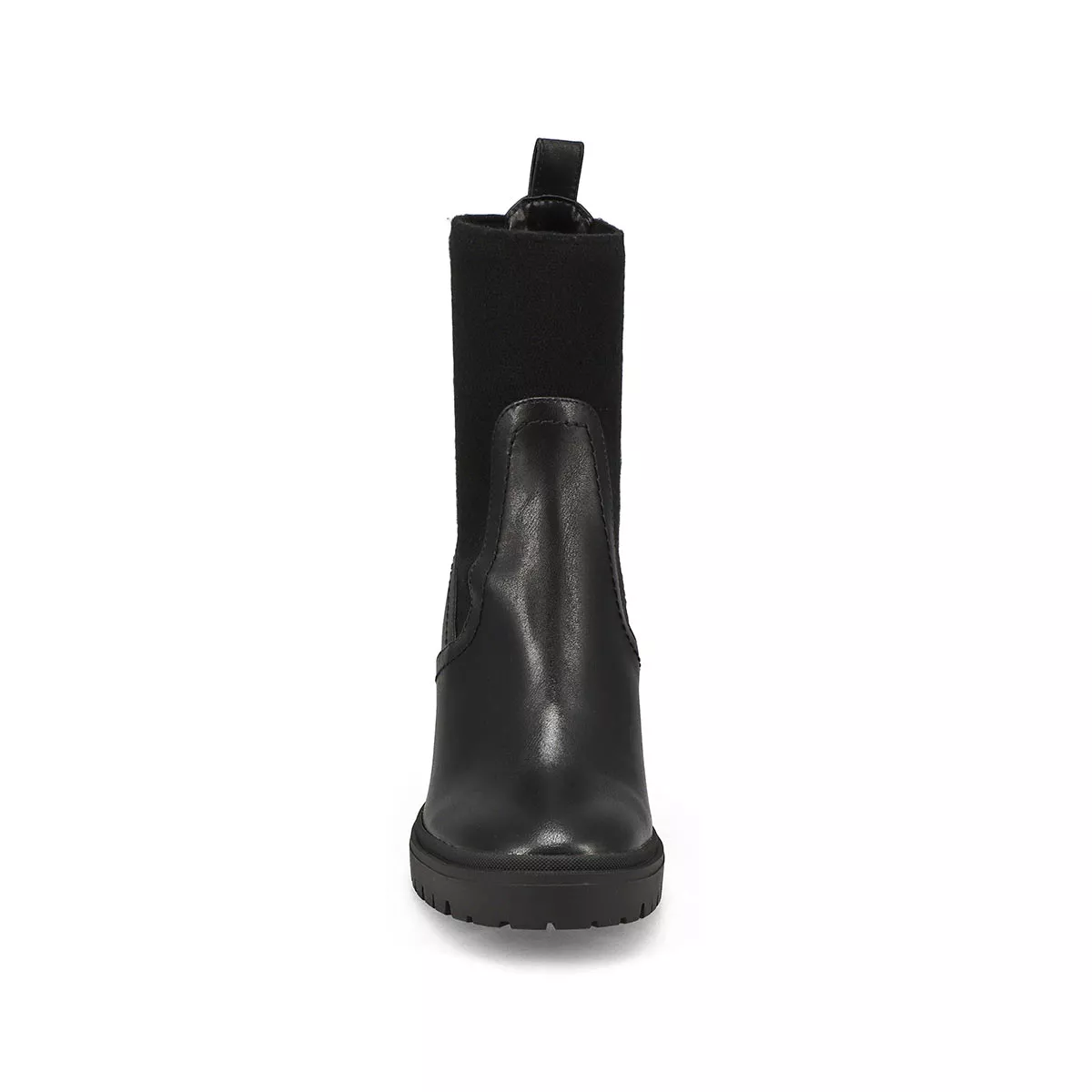 Cheap SteveMadden, Bottine à talon SAHLY, noir, femmes 0128