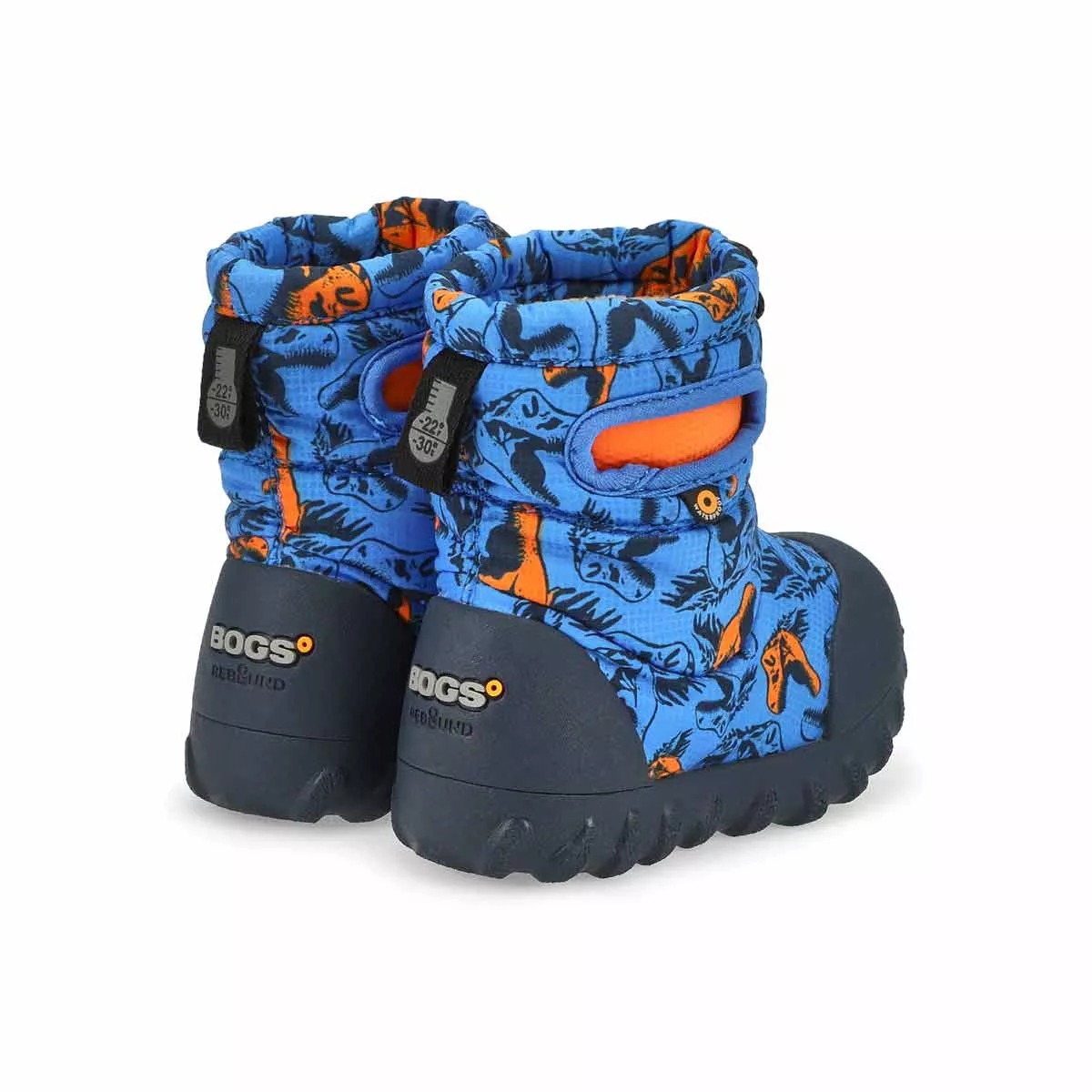 Cheap Bogs, Botte imp. B-MOC SNOW COOL DINOS, bébés 0129