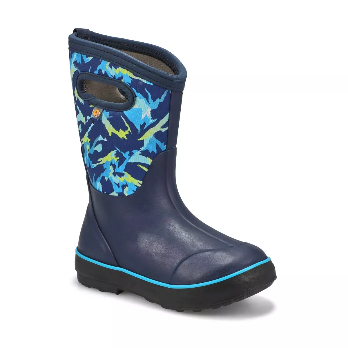 Affordable Bogs, Botte CLASSIC II WINTER MOUNTAIN, marine, filles 0129