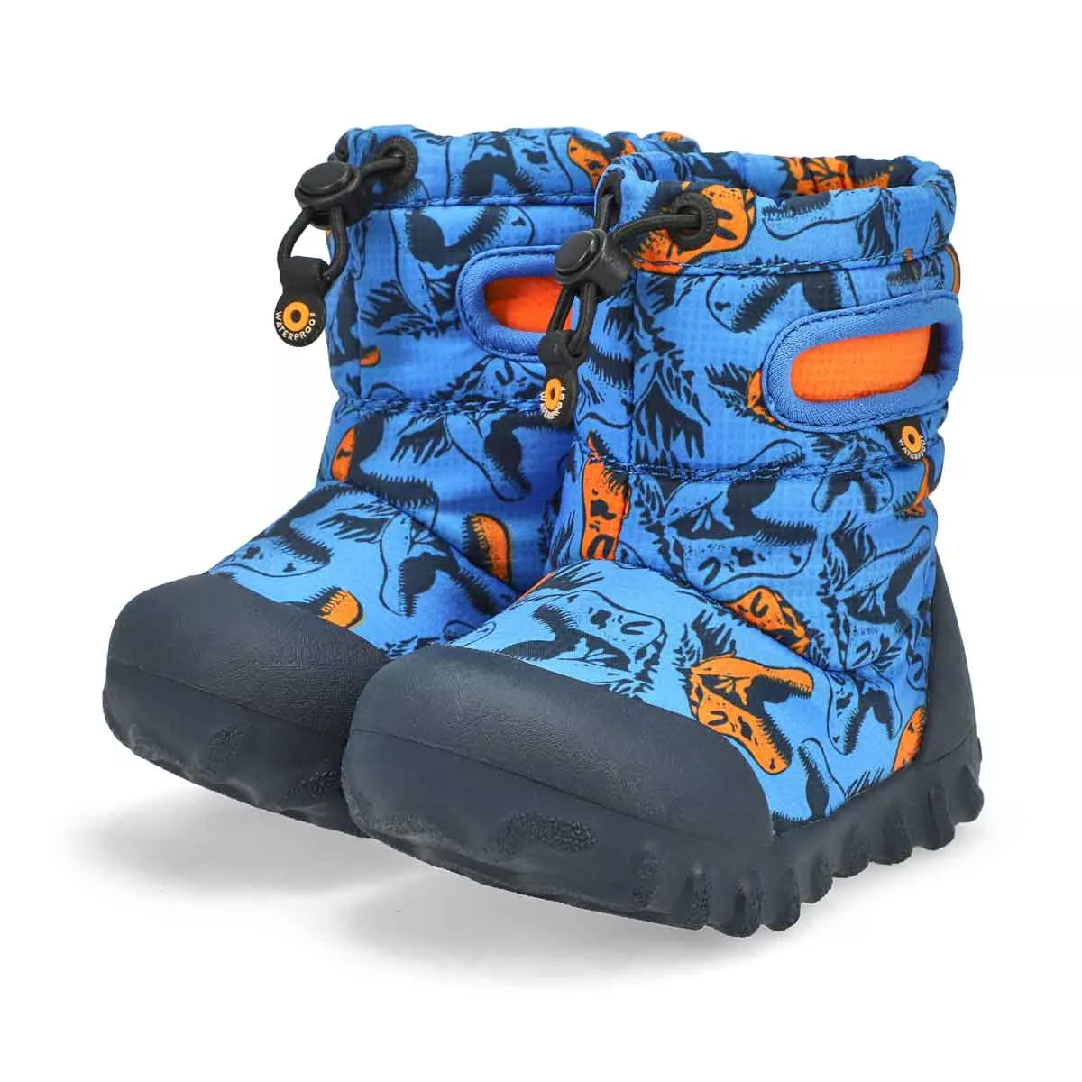 Cheap Bogs, Botte imp. B-MOC SNOW COOL DINOS, bébés 0129