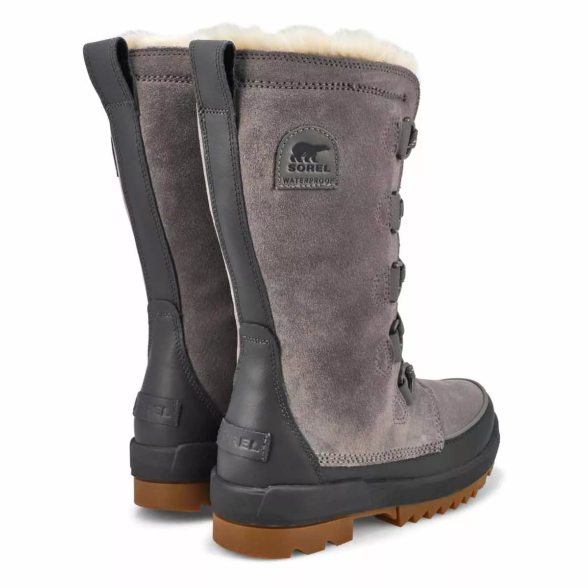 Affordable Sorel, Botte imperméable TIVOLI IV TALL, roche, femmes 0124