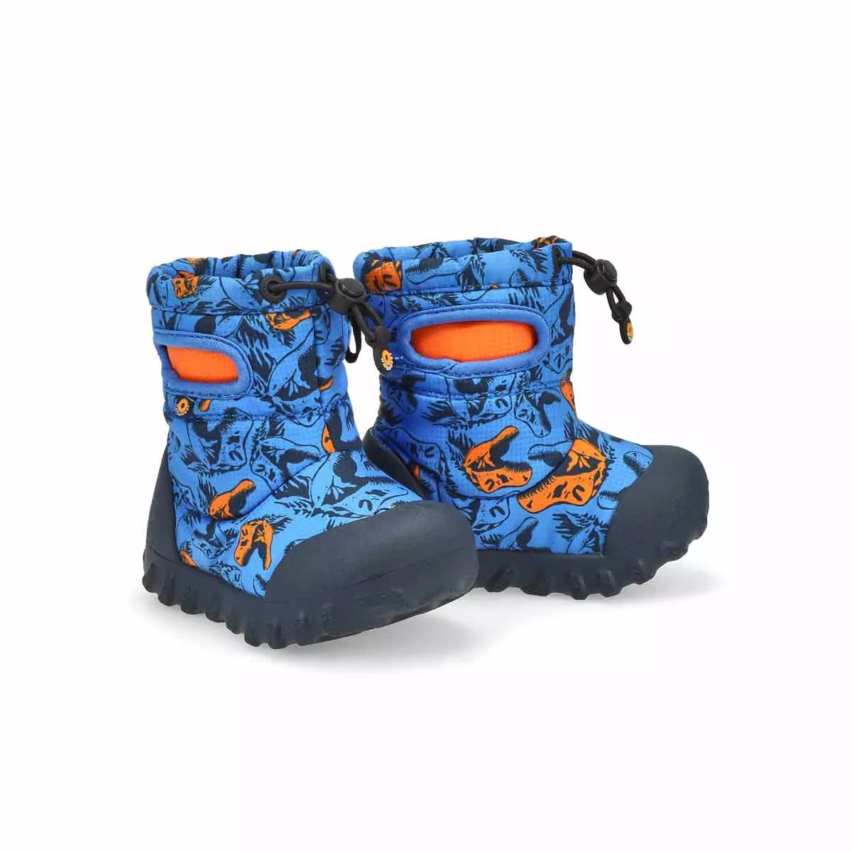 Cheap Bogs, Botte imp. B-MOC SNOW COOL DINOS, bébés 0129