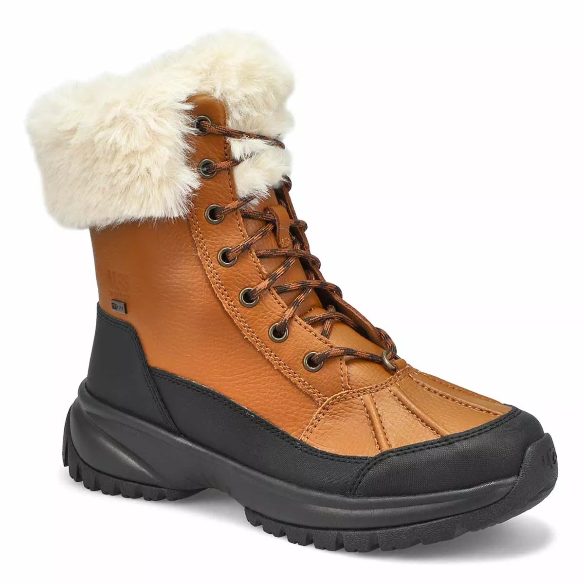 UGG, Women's Yose Fluff Winter Boot - Chestnut 0116