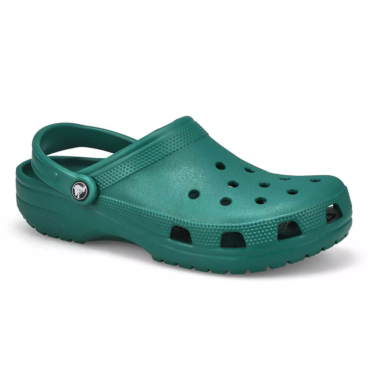 Cheap Crocs, Men's Classic EVA Comfort Clog - Emerald 0127