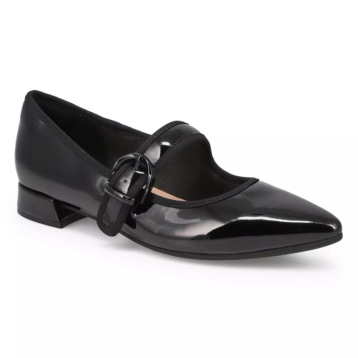 Clarks, Women's Natalyn May Dress Heel - Black Patent 0118