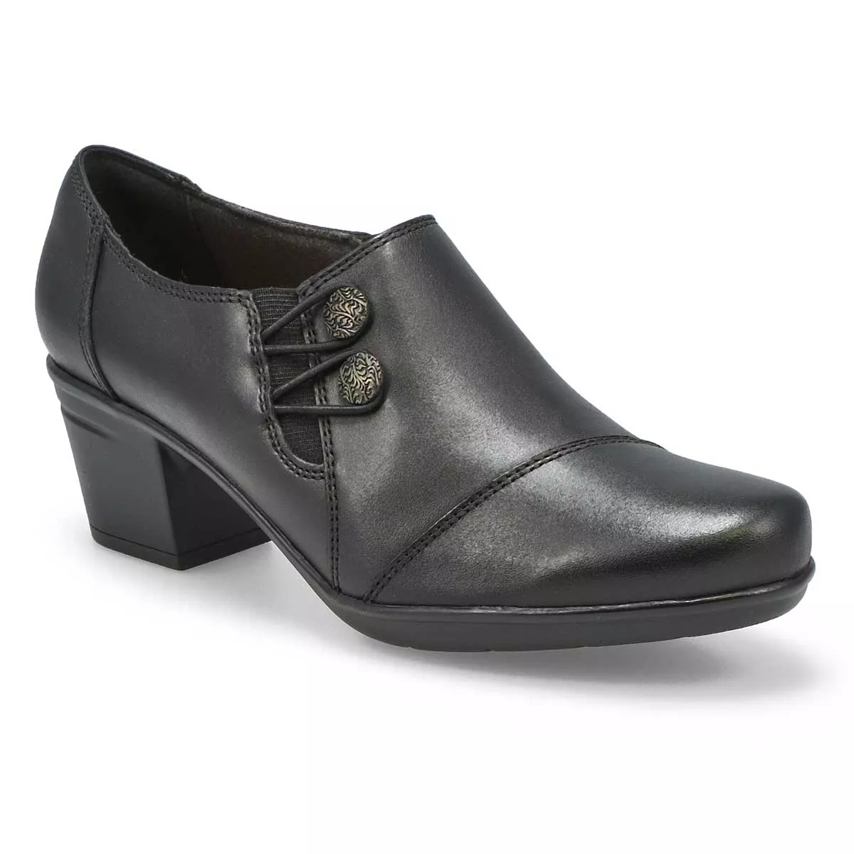 Clarks, Chaussures habillées EMSLIE WARREN, noir, femmes 0118