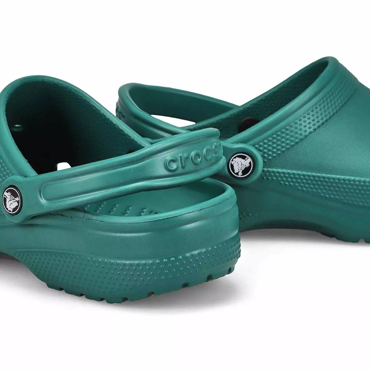 Cheap Crocs, Men's Classic EVA Comfort Clog - Emerald 0127