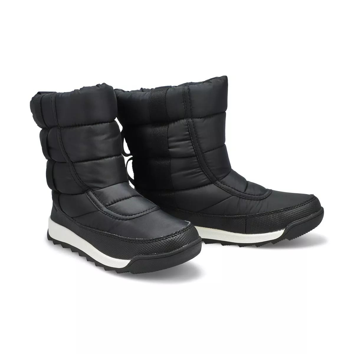 Affordable Sorel, Botte imperméable WHITNEY II PUFFY MID, noir, filles 0117