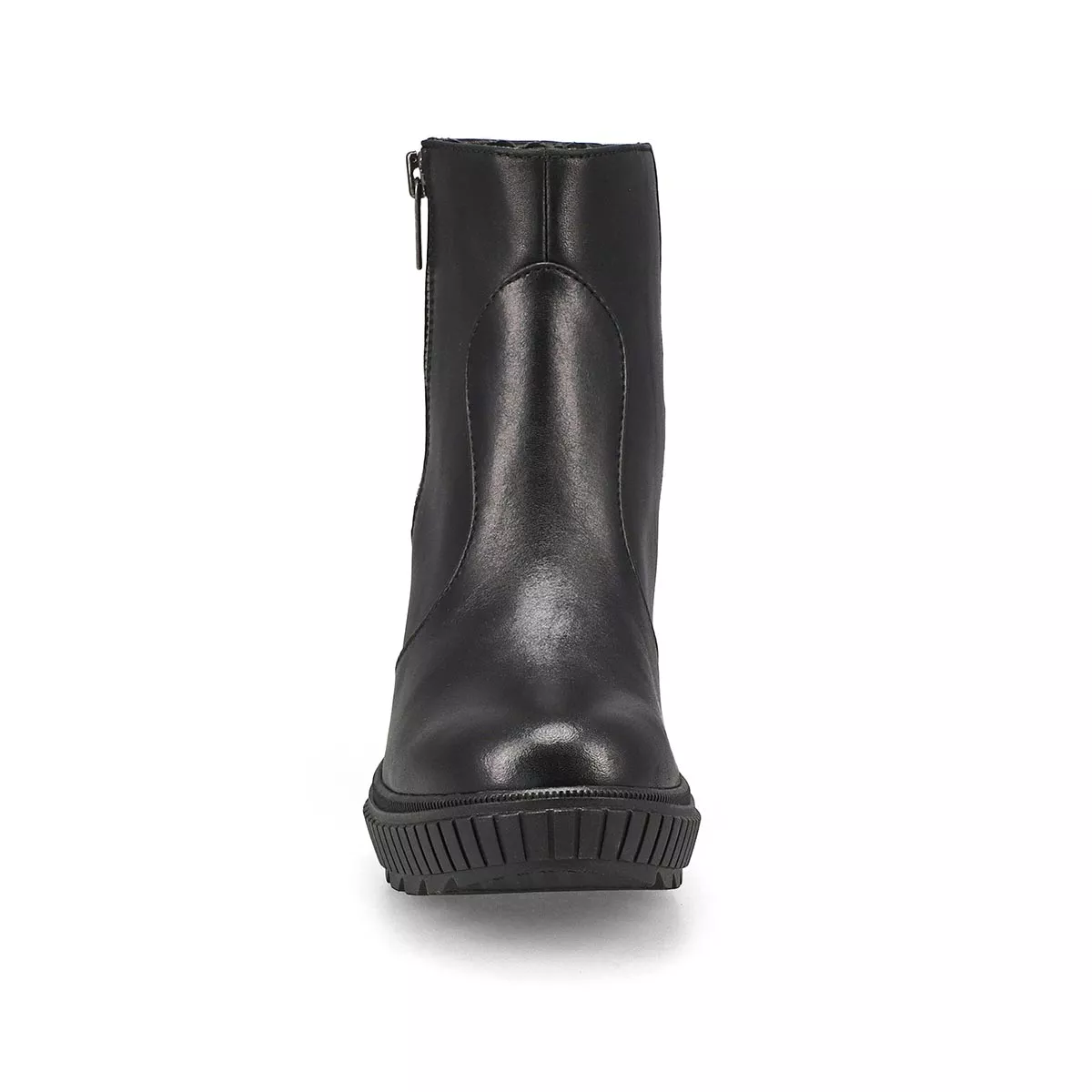 Cheap Sorel, Botte compensée imperméable ONA AVE ZIP WEDGE, noir noir, femmes 0117