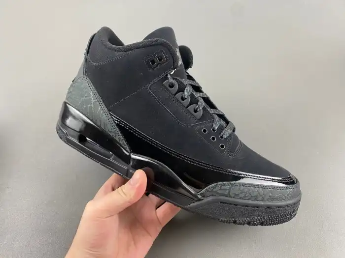 Cheap Air Jordan 3 Black Cat CT8532-001 0131