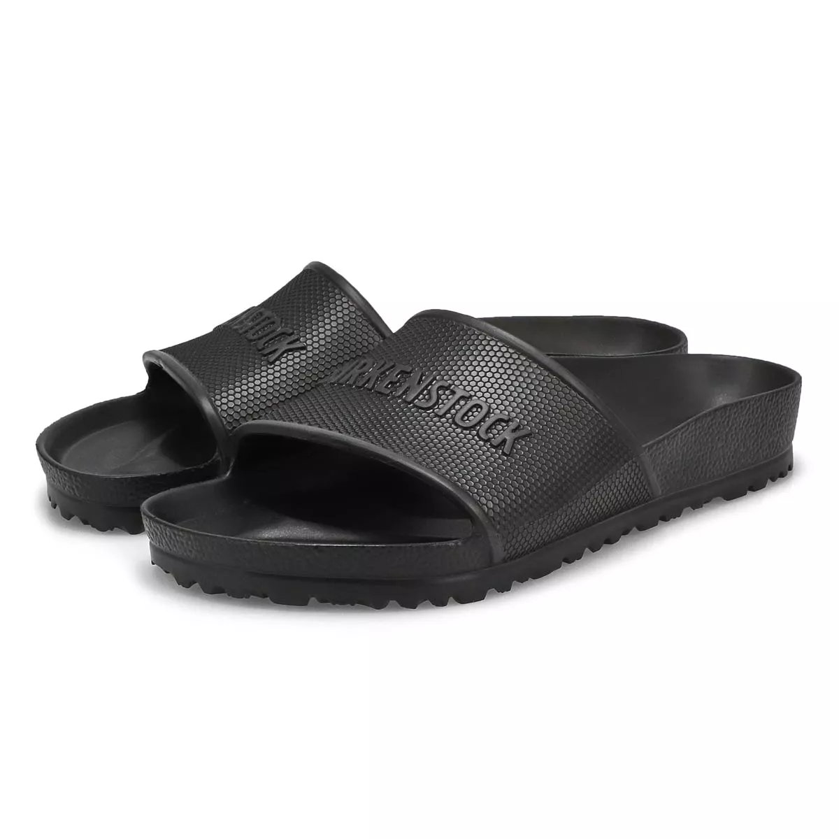 Cheap Birkenstock, Women's Barbados EVA Slide Sandal - Black 0119