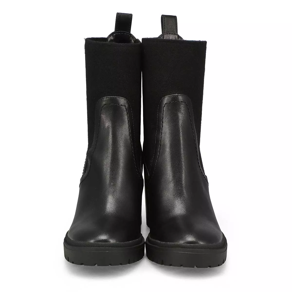 Cheap SteveMadden, Bottine à talon SAHLY, noir, femmes 0128