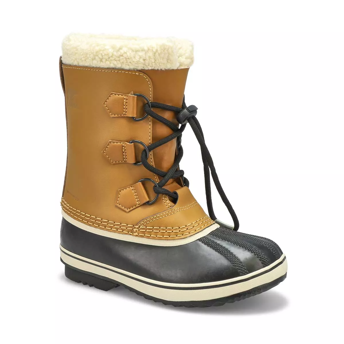 Cheap Sorel, Bottes de neige YOOT PAC TP, mesquite, enfants 0124