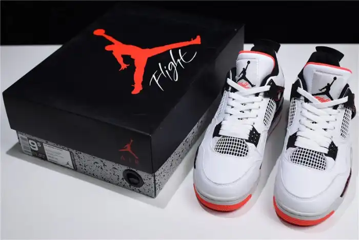 Affordable Air Jordan 4 Retro Hot Lava 308497-116 0131