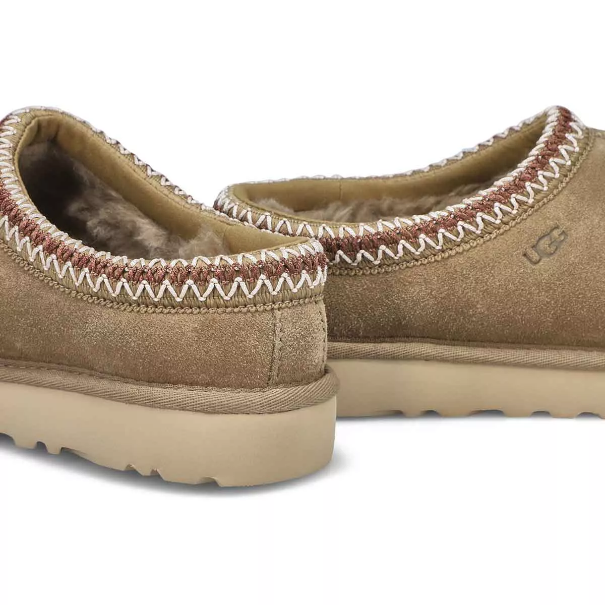 Affordable UGG, Women's Tasman Sheepskin Slipper - Antilope 0116