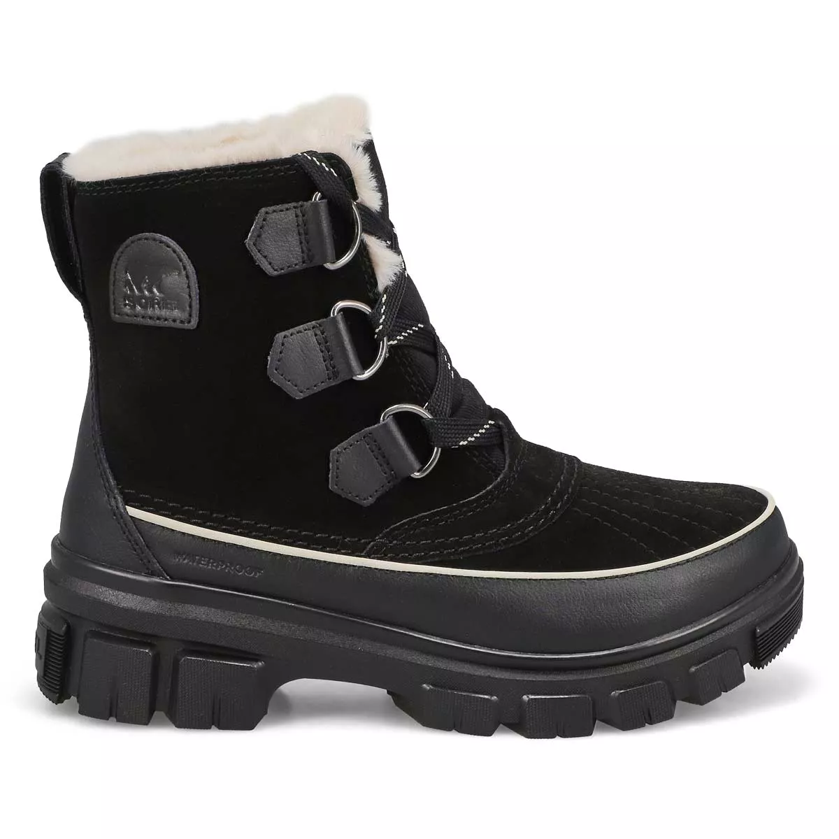 Affordable Sorel, Botte d'hiver imperméable TIVOLI V, noir, femmes 0124