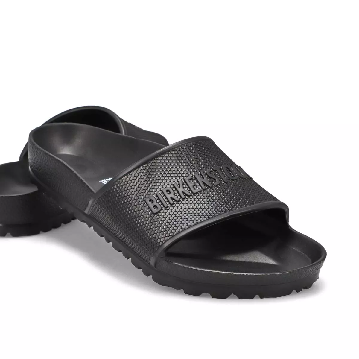 Cheap Birkenstock, Women's Barbados EVA Slide Sandal - Black 0119