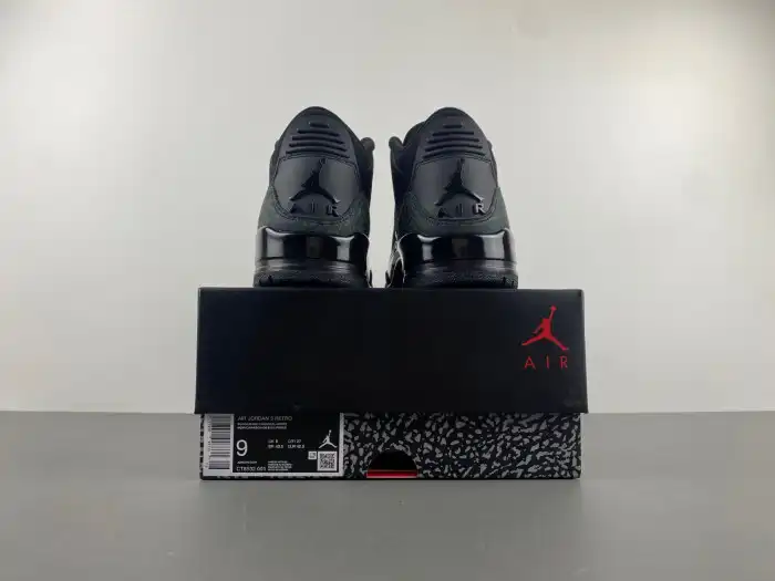 Cheap Air Jordan 3 Black Cat CT8532-001 0131