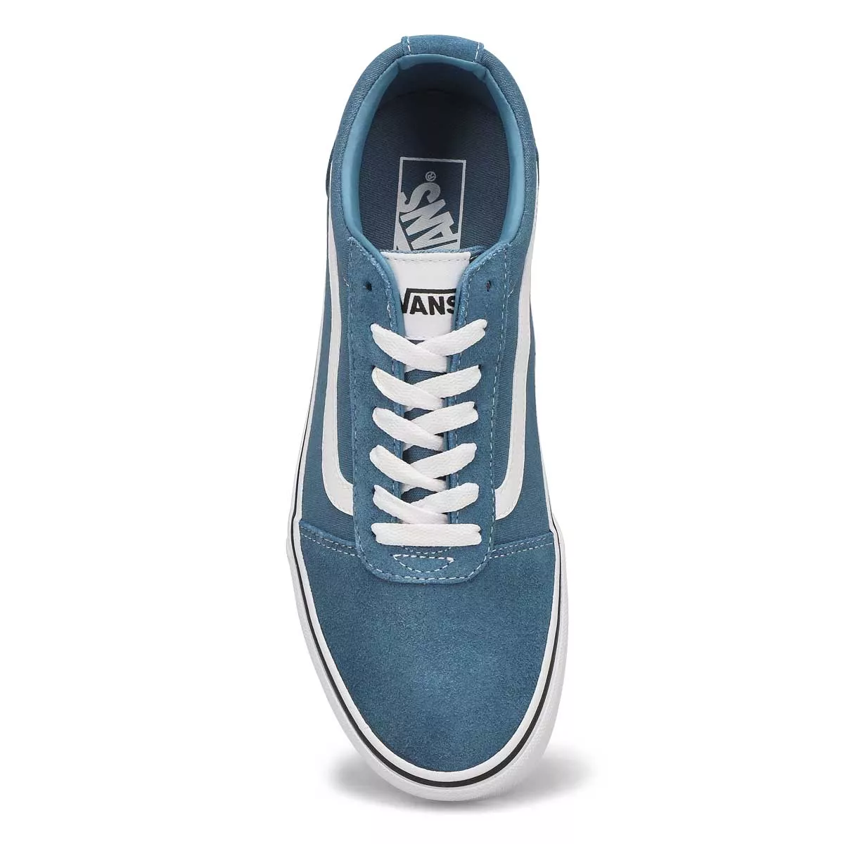 Affordable Vans, Baskets à lacets WARD, bleu minéral, hommes 0125