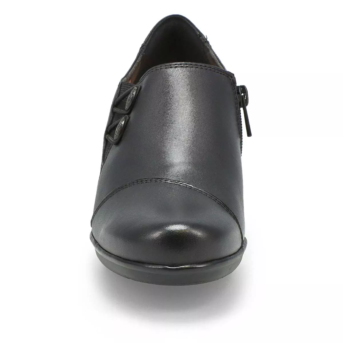 Affordable Clarks, Chaussures habillées EMSLIE WARREN, noir, femmes 0118