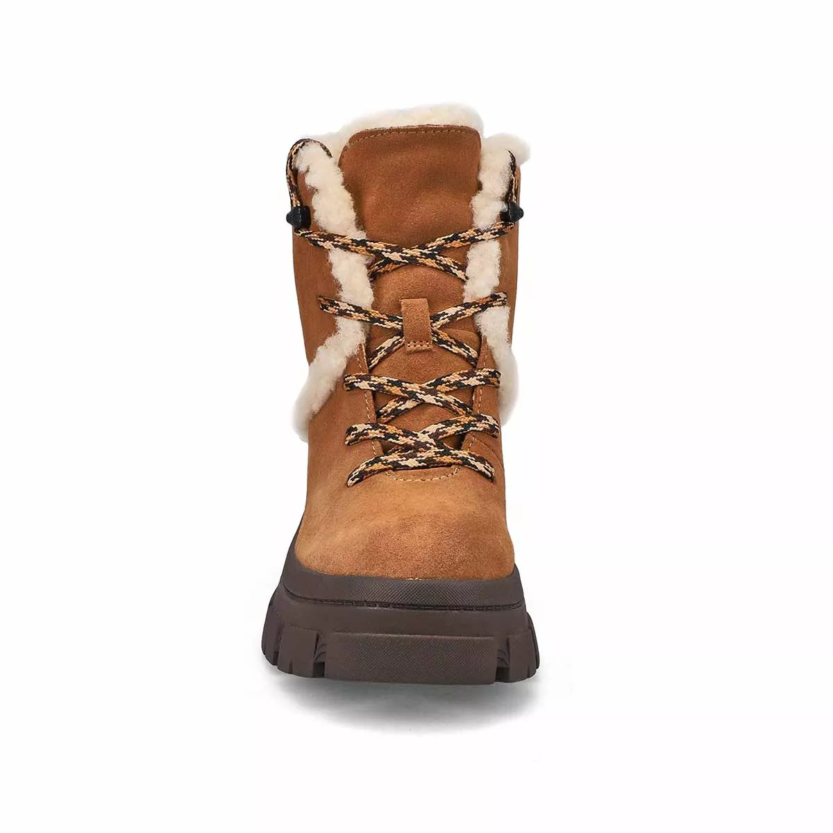 Affordable UGG, Women's Brooklyn Hiker Lace Up Boot - Chestnut 0116