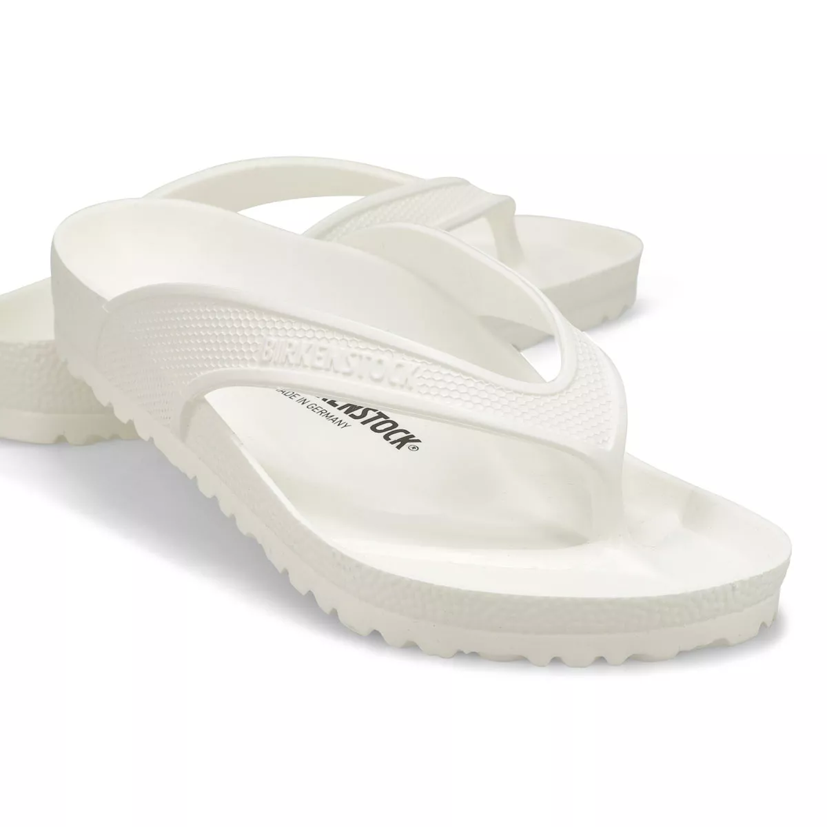 Affordable Birkenstock, Women's Honolulu EVA Thong Sandal - White 0119