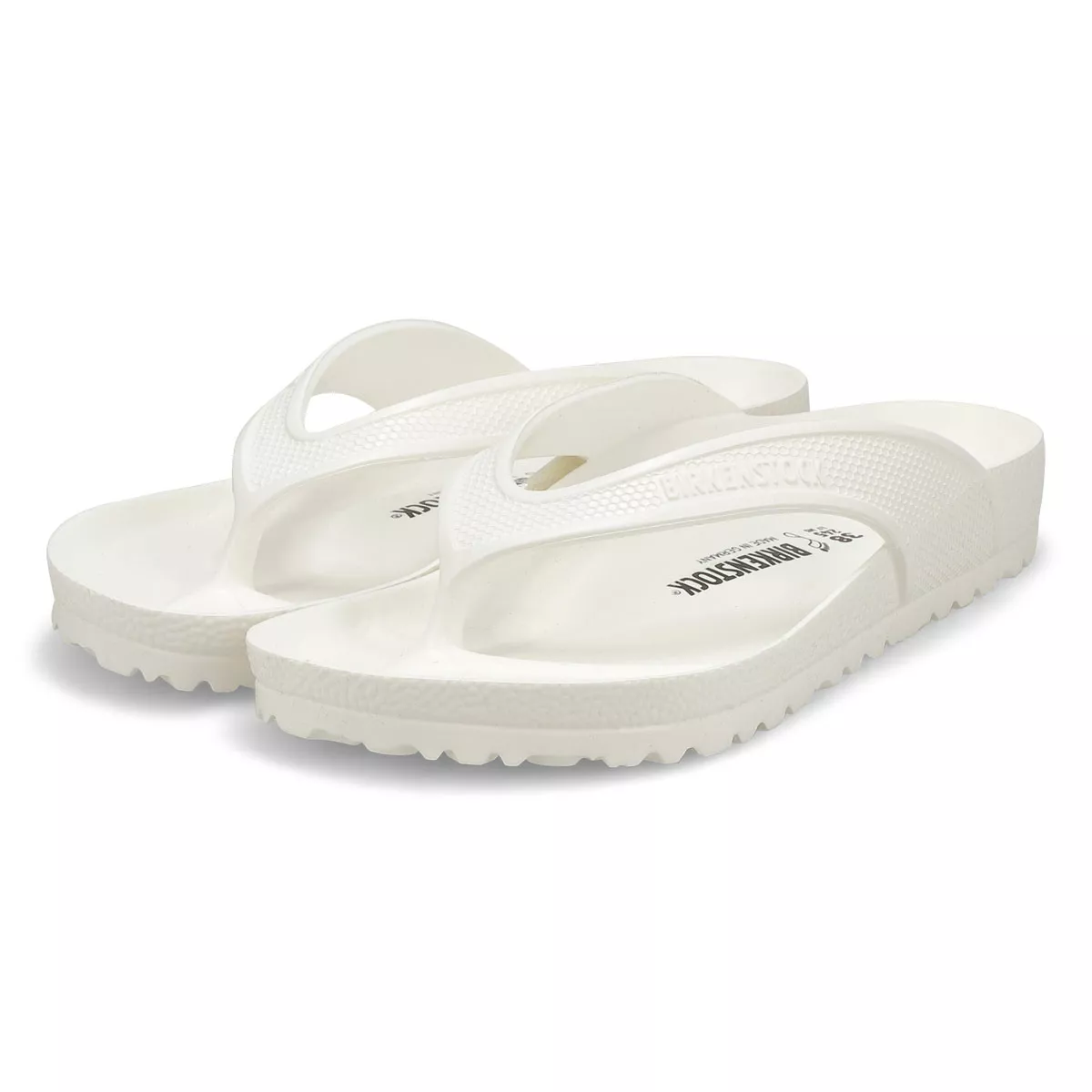 Affordable Birkenstock, Women's Honolulu EVA Thong Sandal - White 0119