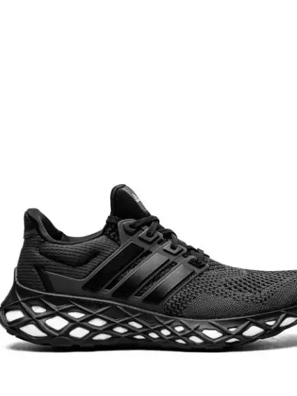 Cheap   ''Core DNA adidas White'' Ultraboost Black Web 0223