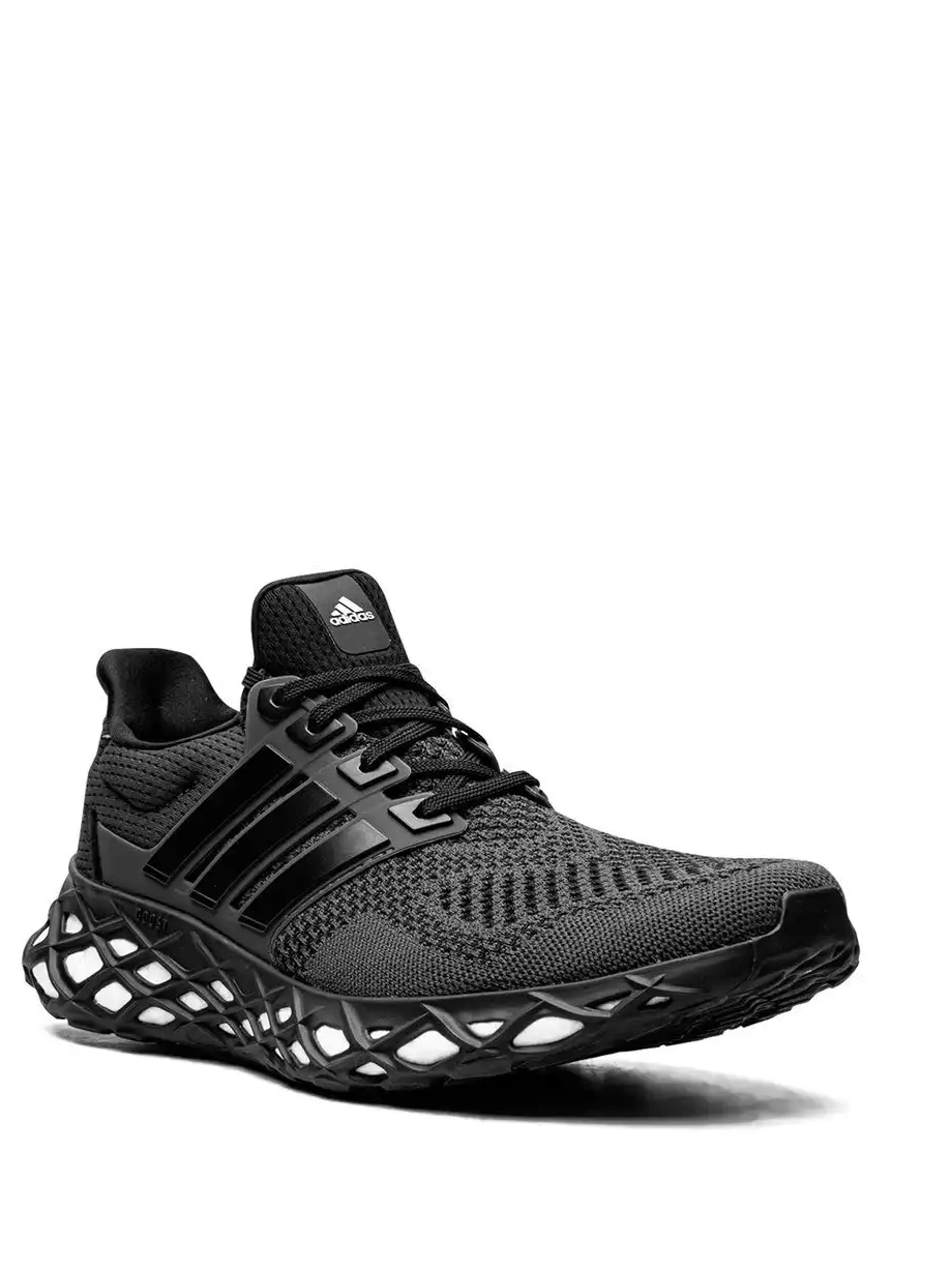 Cheap   ''Core DNA adidas White'' Ultraboost Black Web 0223