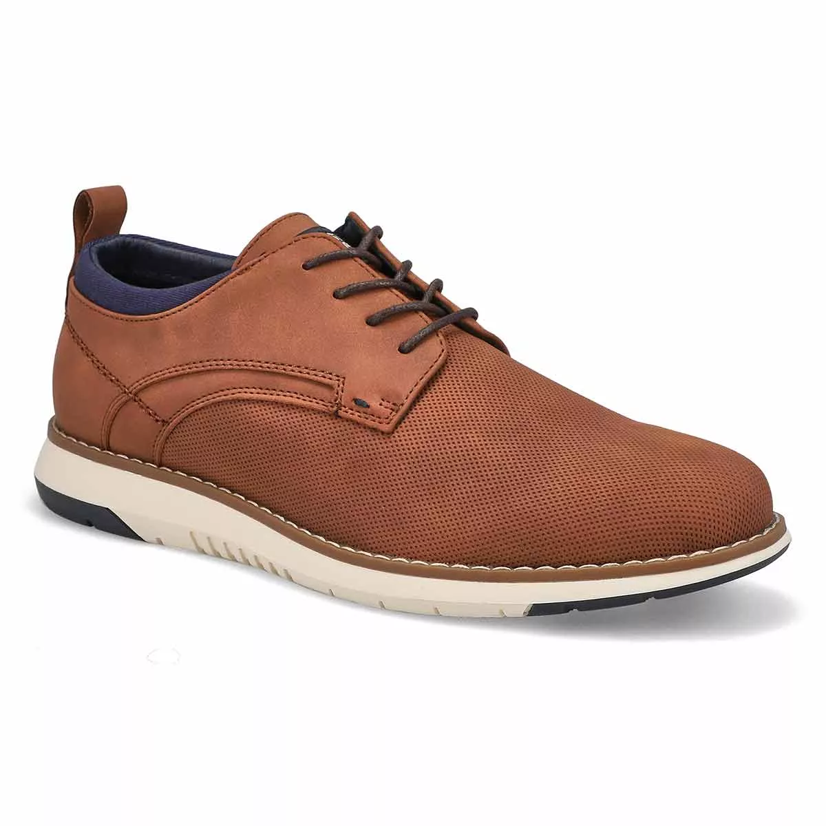 Affordable SteveMadden, Basket décontractée à lacets VANCITY, brun, hommes 0205