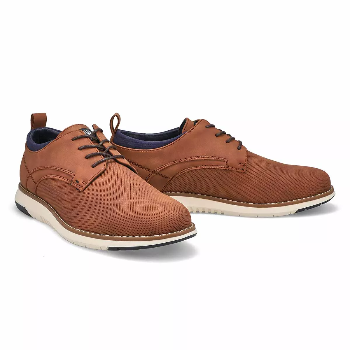 Affordable SteveMadden, Basket décontractée à lacets VANCITY, brun, hommes 0205