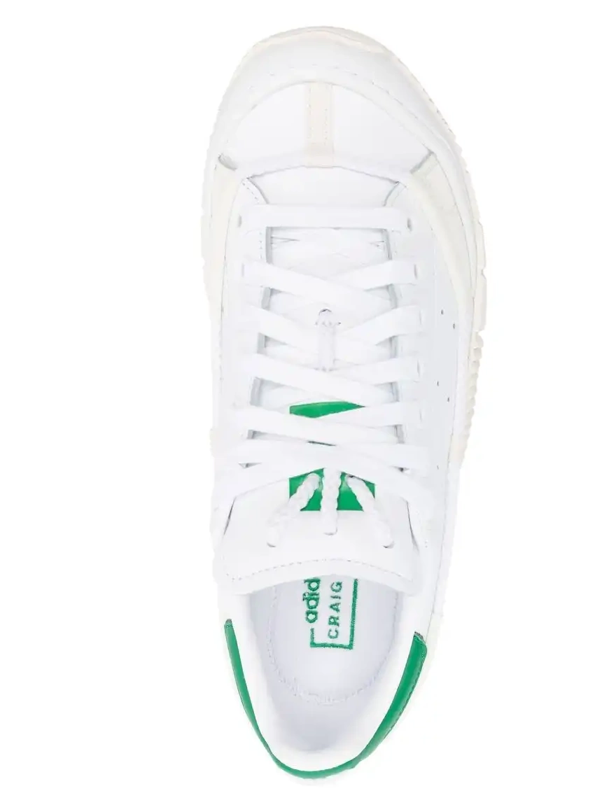 Cheap adidas  Craig x  Scuba Green  low-top Stan 0303